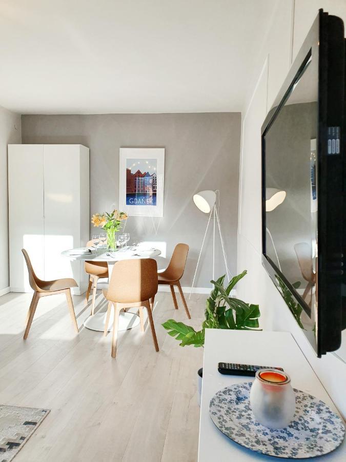 Comfy Apartments - Old Town Marine Danzig Exterior foto