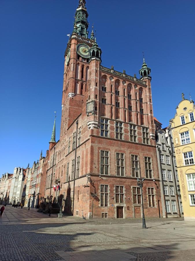 Comfy Apartments - Old Town Marine Danzig Exterior foto